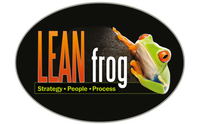 Lean Frog Sponsor Banner