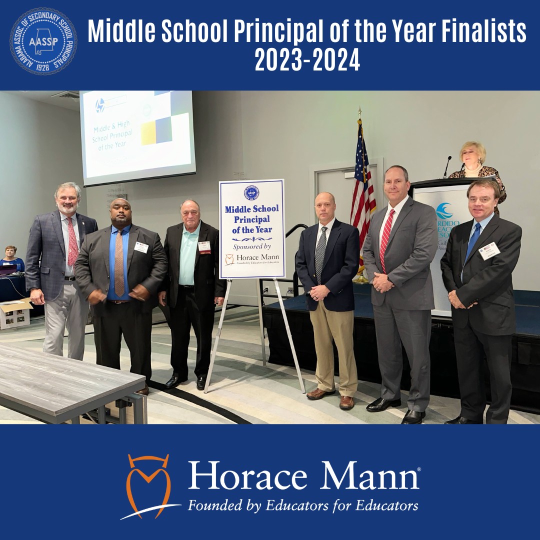 Middle School Principal of the Year Finalists