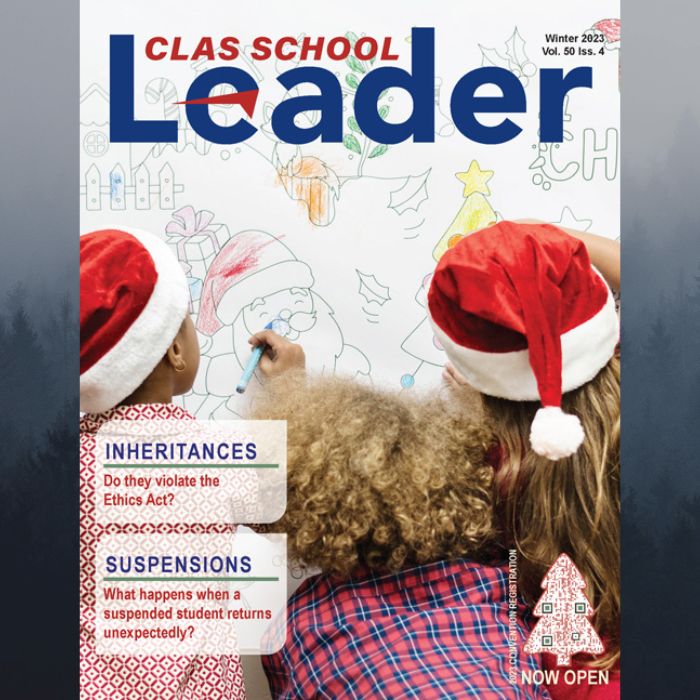 CLAS School Leader Magazine