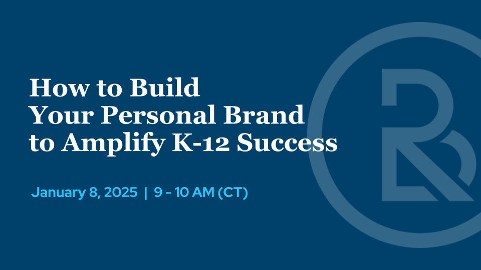 2025.01.08-How to Build Your Personal Brand-Title Slide