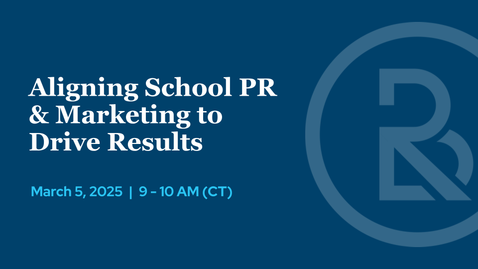 2025.03.05-Aligning School PR+Marketing-Title Slide