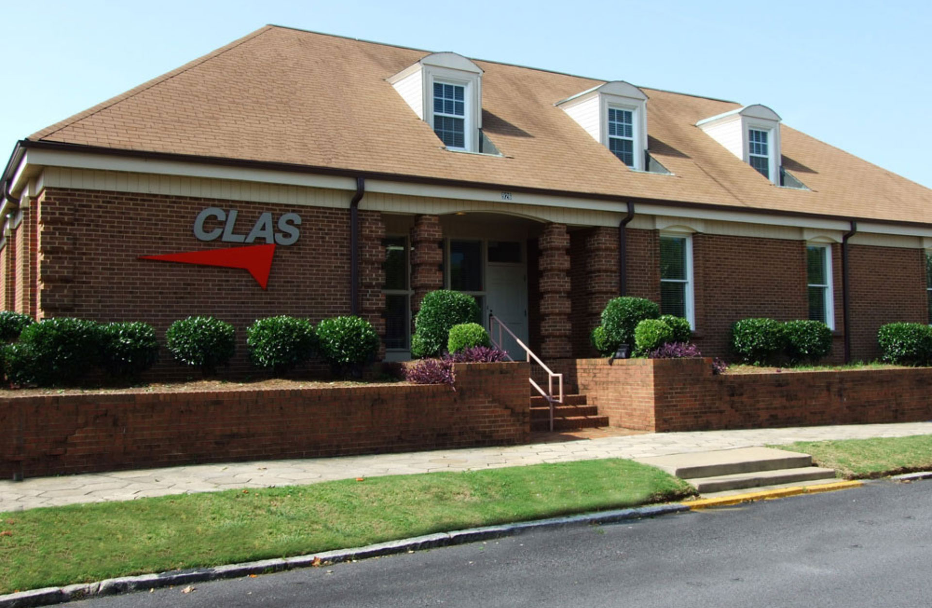 CLAS Building Facade Montgomery Alabama