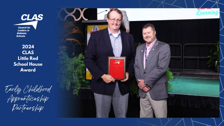 The Early Childhood Apprenticeship Partnership has been selected as the recipient of the 2024 CLAS Little Red School House Award