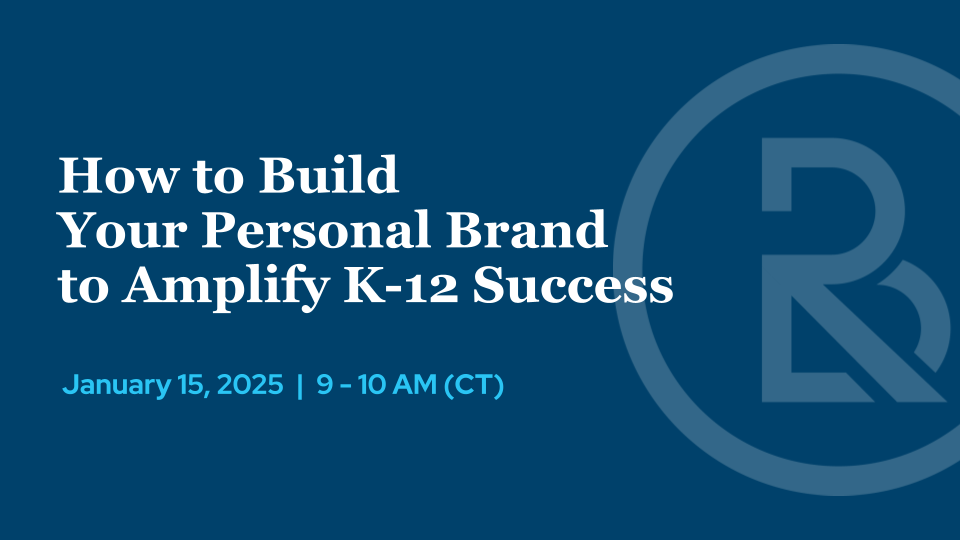 How to Build Your Personal Brand - Rhodes + CLAS Webinar