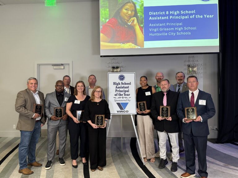 AASSP High School District Assistant Principals of the Year Recognized