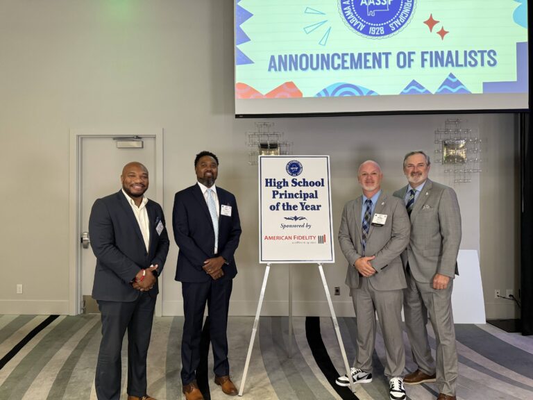 AASSP Selects Finalists for Alabama’s High School Principal of the Year