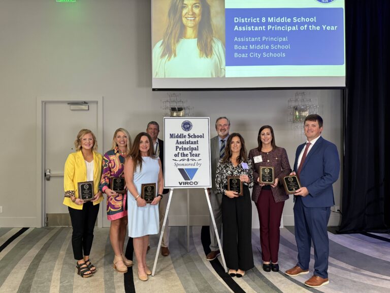AASSP Middle School District Assistant Principals of the Year Recognized