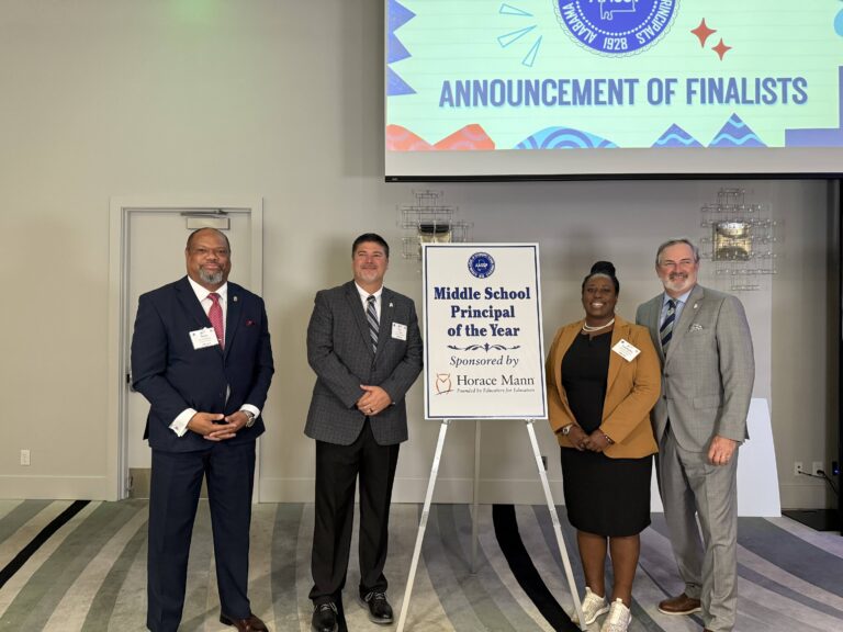 AASSP Selects Finalists for Alabama’s Middle School Principal of the Year