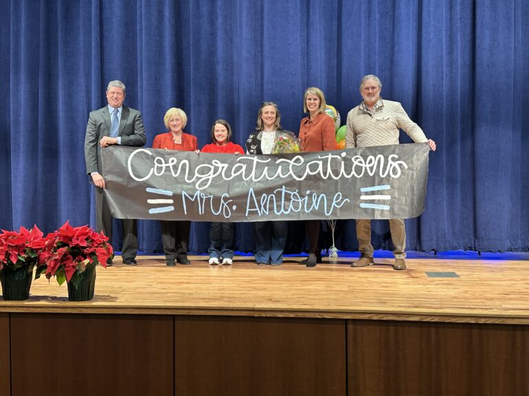 Elizabeth Antoine Named 2024-2025 Alabama High School Assistant Principal of the Year