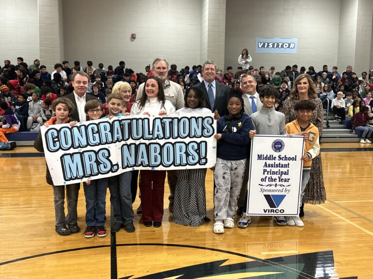Jennifer Nabors Named 2024-2025 Alabama Middle School Assistant Principal of the Year