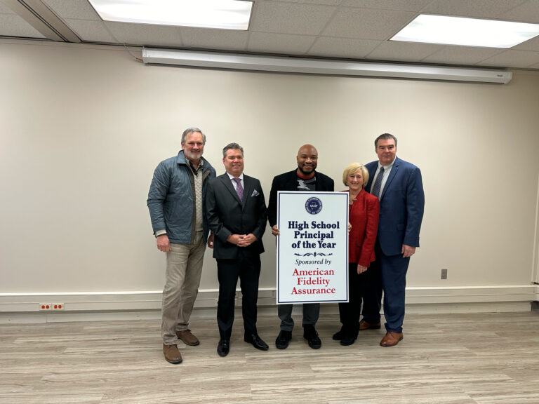 Dr. Mathew Epps Named 2024-2025 Alabama High School Principal of the Year