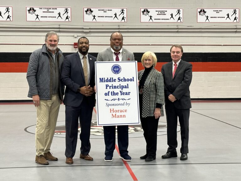 Greensboro Middle School Principal Named 2024-2025 AASSP Middle School Principal of the Year