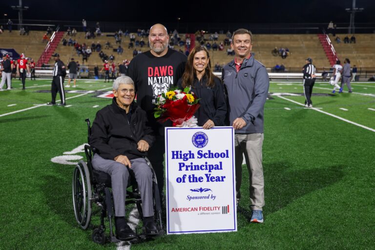 Opelika High School Principal Kelli Fischer Named 2025-2026 Alabama High School Principal of the Year