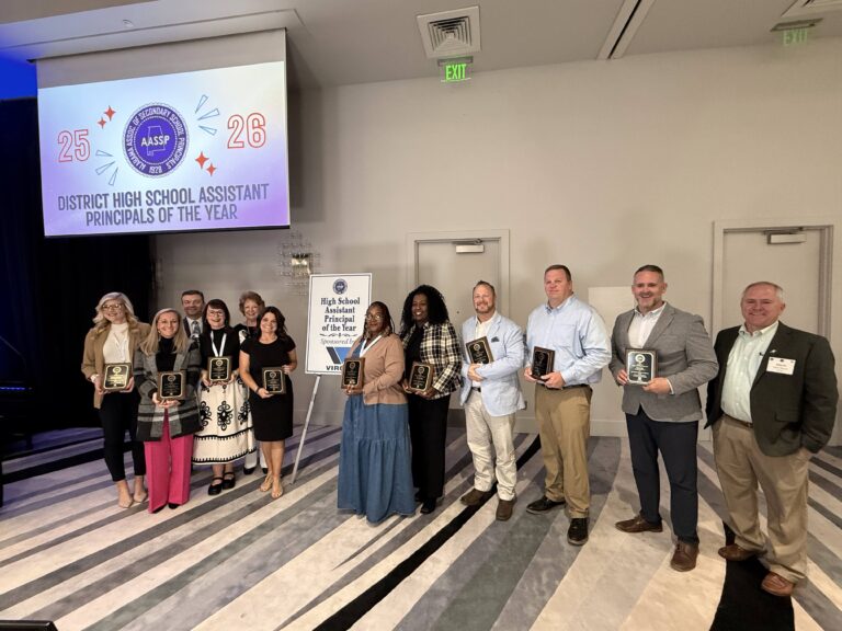AASSP High School District Assistant Principals of the Year Recognized