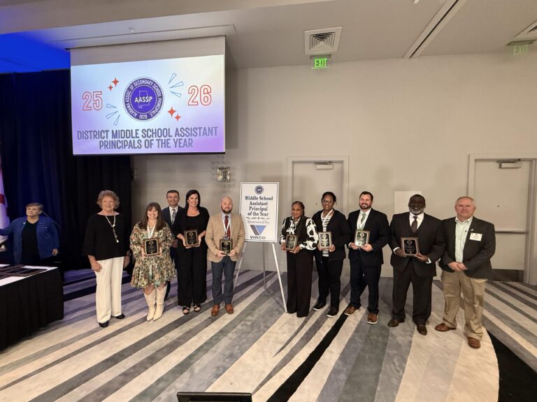 AASSP Middle School Assistant Principals of the Year Recognized