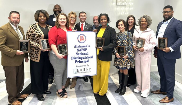 District Nominees Named for Alabama’s NAESP National Distinguished Principal