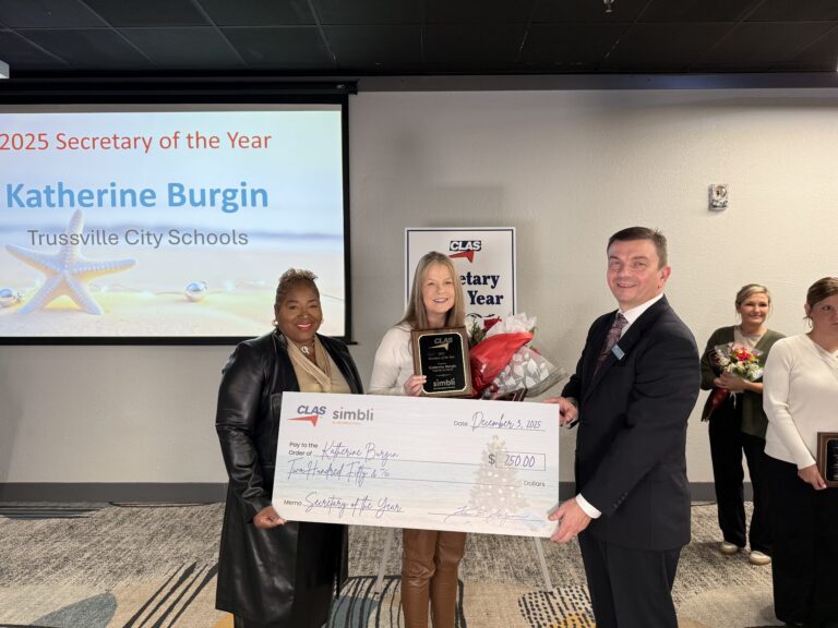 Katherine Burgin Named 2025-2026 CLAS Secretary of the Year